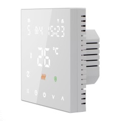 Termostat przewodowy WiFi z ekranem LED NVT 10 BB - dwu czujnikowy