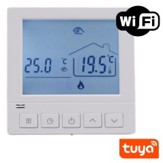 Termostat przewodowy WiFi z ekranem LCD NVT 81 BN