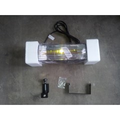 HLW15BGIP55 - Czarny 1500W Promiennik podczerwieni, złota lampa