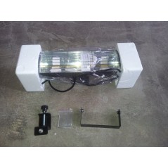 HLW20BGIP55 - Czarny 2000W Promienniki podczerwieni, złota lampa