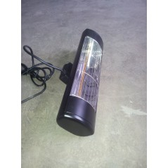 HLW20BGIP55 - Czarny 2000W promienniki ciepła na podczerwień, złota lampa