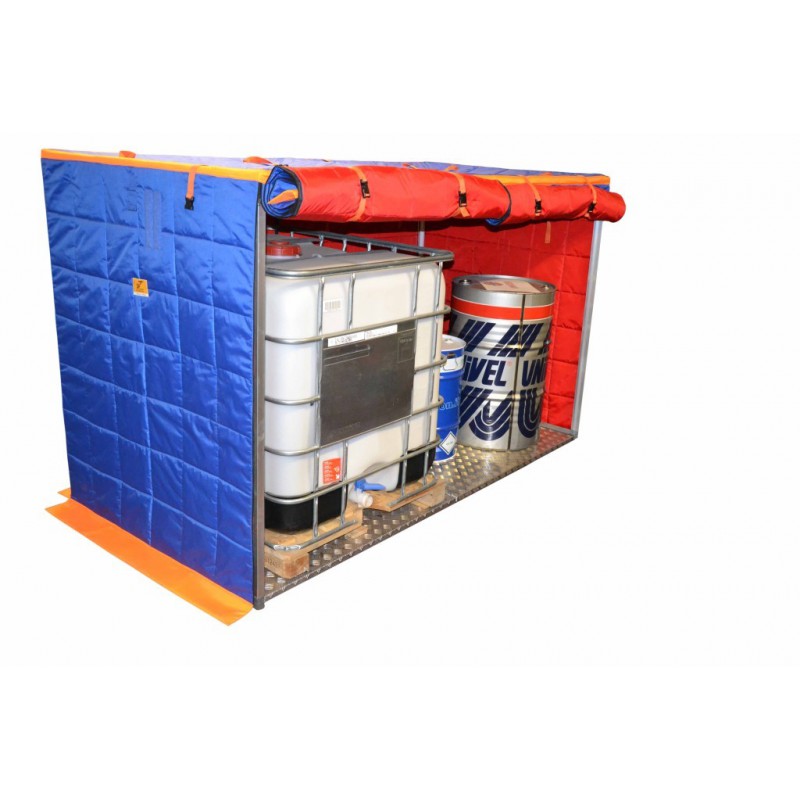 1600W podwójny box grzewczy do beczek, zbiorników oraz pojemników IBC 1600W podwójny box grzewczy do beczek, zbiorników oraz pojemników IBC