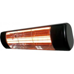 HLW15BGIP55 - Czarny 1500W Promienniki podczerwieni, złota lampa