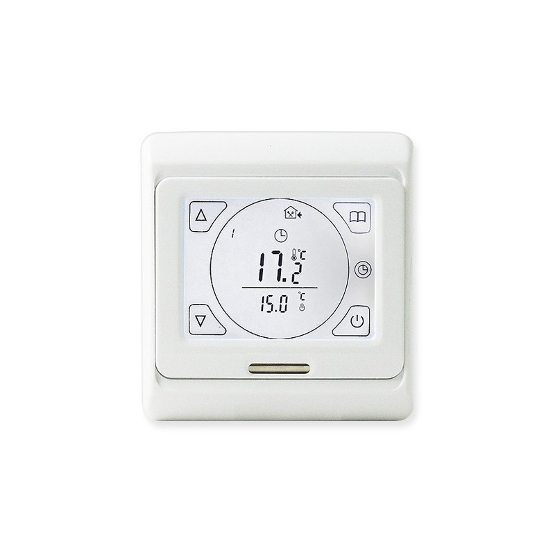 Termostat przewodowy z dotykowym ekranem TC-910 Termostat przewodowy z dotykowym ekranem TC-910