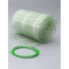 Dwuobwodowa mata grzewcza jednostronnie zasilana - 2,5 m2 - Green 175/350 W