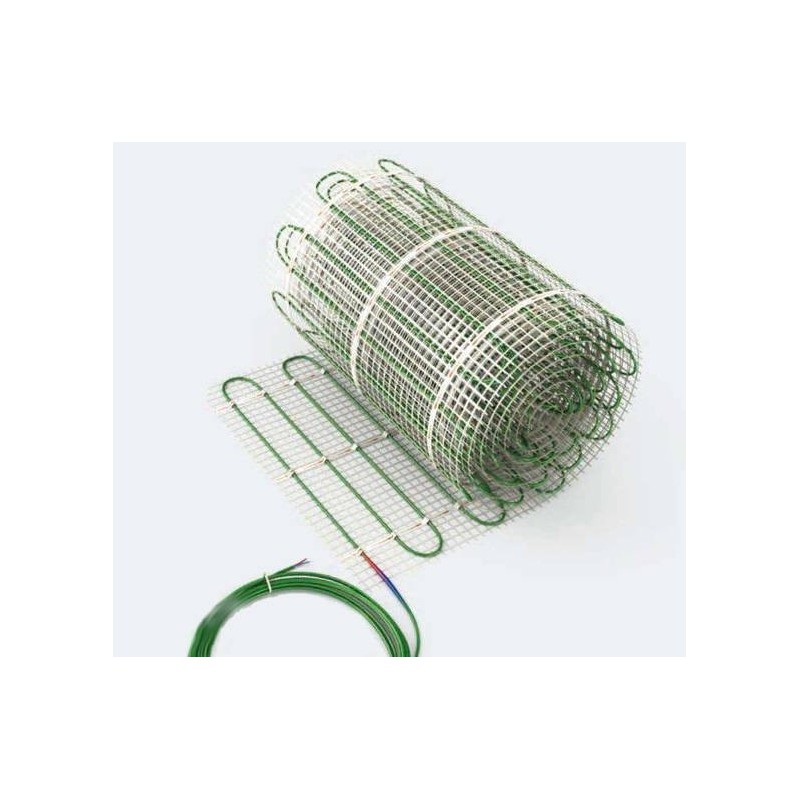 Dwuobwodowa mata grzewcza jednostronnie zasilana - 6 m2 - Green 423/846 W Dwuobwodowa mata grzewcza jednostronnie zasilana - 6 m2 - Green 423/846 W