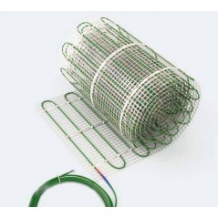 Dwuobwodowa mata grzewcza jednostronnie zasilana - 10 m2 - Green 715/1430 W
