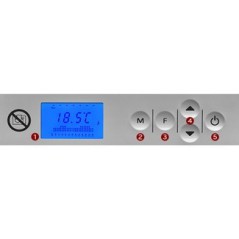 Sirio 10 - 1000W grzejnik konwekcyjny z termostat elektronicznym