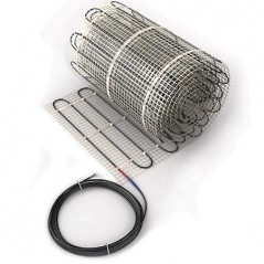 Mini mata grzewcza jednostronnie zasilana - 30 x 100 - 45 W - 0,3 m2
