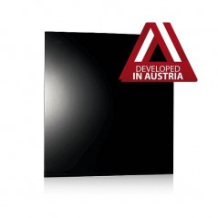 INF CZARNE SZKŁO - Panel na podczerwień Czarne szkło o mocy 400W