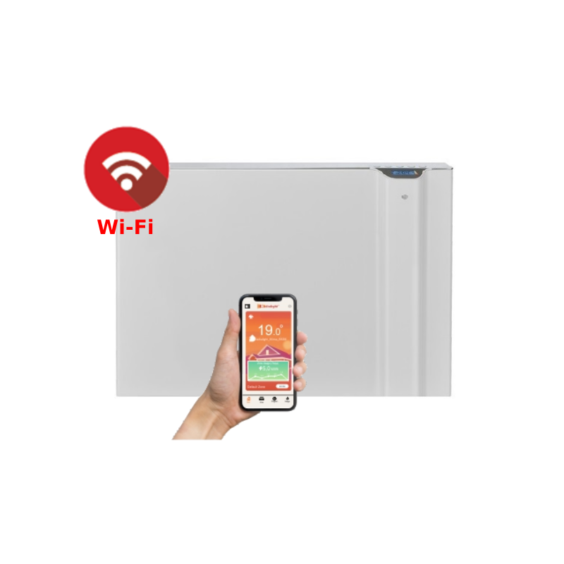 KLIMA 7 Wi-Fi - 750W grzejnik elektryczny energooszczędny KLIMA 7 Wi-Fi - 750W grzejnik elektryczny energooszczędny