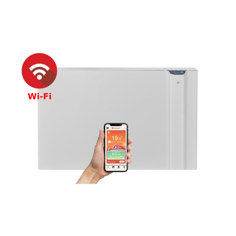 KLIMA 10 Wi-Fi - 1000W grzejnik elektryczny energooszczędny z wbudowanym modułem Wi-Fi KLIMA 10 Wi-Fi - 1000W grzejnik elektryczny energooszczędny z wbudowanym modułem Wi-Fi