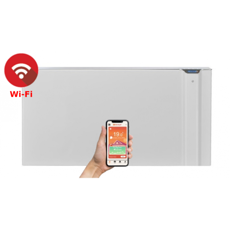 KLIMA 15 Wi-Fi - 1500W grzejnik elektryczny energooszczędny z wbudowanym modułem Wi-Fi KLIMA 15 Wi-Fi - 1500W grzejnik elektryczny energooszczędny z wbudowanym modułem Wi-Fi