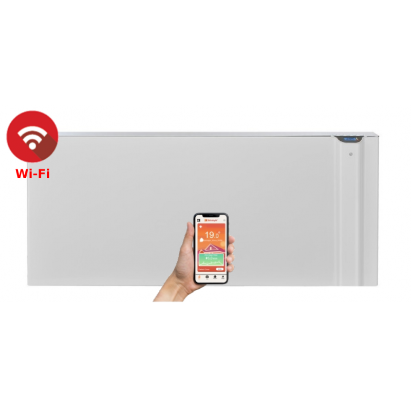 KLIMA 20 Wi-Fi - 2000W grzejnik elektryczny energooszczędny z wbudowanym modułem Wi-Fi KLIMA 20 Wi-Fi - 2000W grzejnik elektryczny energooszczędny z wbudowanym modułem Wi-Fi