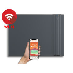 KLIMA 7 Wi-Fi - Kolor Antracyt - 750W grzejnik elektryczny energooszczędny z wbudowanym modułem Wi-Fi