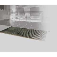 Ecofilm SET – gotowa do instalacji folia grzewcza 80W/m2 o szerokości 60 cm