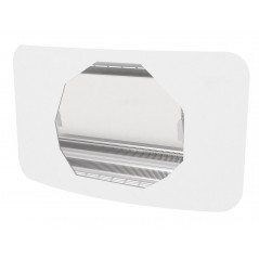 Steel Curve 1000W – 45x90cm pionowy stalowy grzejnik elektryczny z wkładem DUAL-KHERR