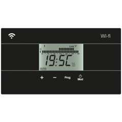 Curve WIFI 2000W - 60x60cm grzejnik elektryczny hybrydowy DUAL-KHERR