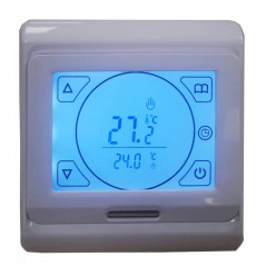 Novli zestaw 2 - Mata grzewcza NVMGW + termostat dotykowy programowalny - 1 m2 - 150 W/m2