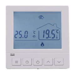 Novli zestaw 3 - Mata grzewcza NVMGW + termostat programowalny - 1 m2 - 150 W/m2