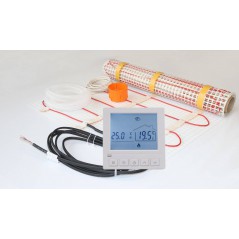 Novli zestaw 3 - Mata grzewcza NVMGW + termostat programowalny - 7 m2 - 150 W/m2
