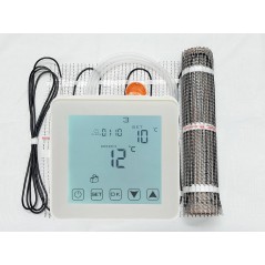Hemstedt zestaw 3 - mata grzewcza + termostat dotykowy - 1,5 m2 - 150 W/m2