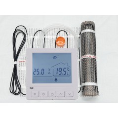 Hem zestaw 4 - mata grzewcza + termostat programowalny - 1,5 m2 - 150 W/m2