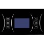 Star WIFI 500W - 50x50cm grzejnik elektryczny hybrydowy DUAL-KHERR Star WIFI 500W - 50x50cm grzejnik elektryczny hybrydowy DUAL-KHERR