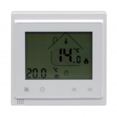 Termostat przewodowy z ekranem LCD NVT 63 BN