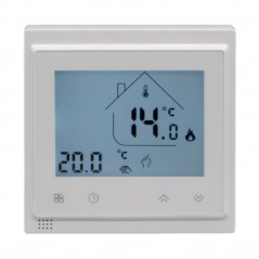 Zestaw - Mata grzewcza 150 W/m2 NVMGW 0,5 m2 + termostat NVT63BN