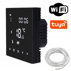 Zestaw Novli - Mata grzewcza NVMGW 150 W/m2 + termostat NVT-10-CC-WiFi