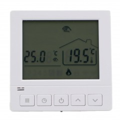 Zestaw Hemstedt - Mata grzewcza Hemstedt 150 W/m2 + termostat NVT-81-BN