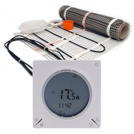 Zestaw Hemstedt - Mata grzewcza Hemstedt 150 W/m2 + termostat NVT-82