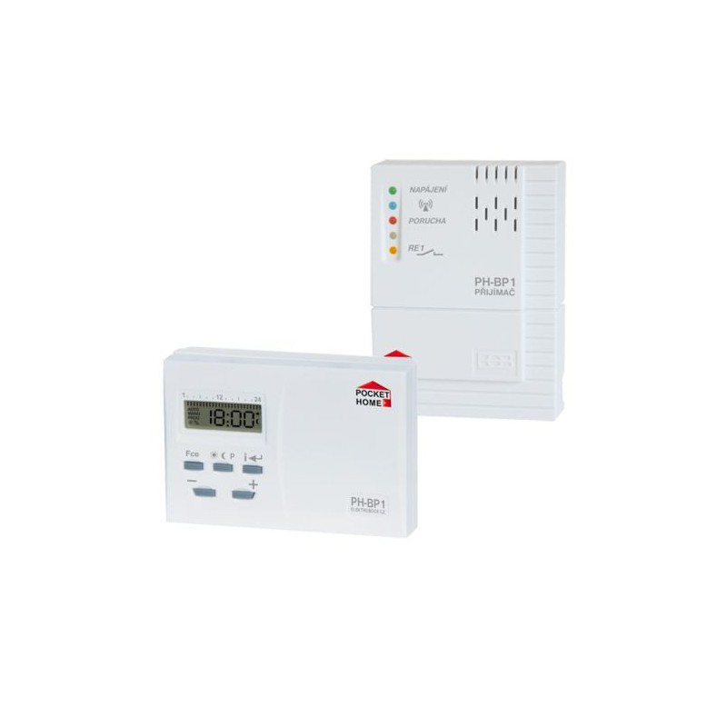 Termostat do ogrzewaniem podłogowego wodnego PH-BP1 - inteligentny dom Termostat do ogrzewaniem podłogowego wodnego PH-BP1 - inteligentny dom