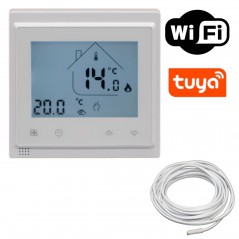 Zestaw Novli - Mata grzewcza NVMGW 150 W/m2 + termostat NVT-63-BN-WiFi