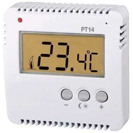 Prosty termostat przewodowy PT14