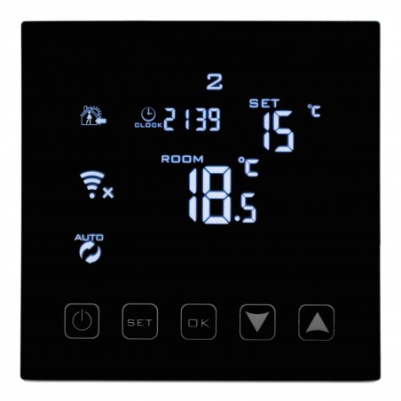 Zestaw Hemstedt - Mata grzewcza Hemstedt 150 W/m2 + termostat NVT-20-WiFi