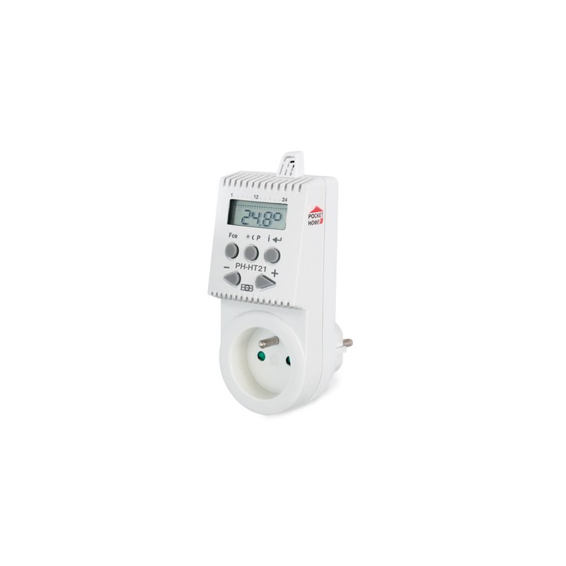 Termostat do termoelektrycznych zaworów PH-HT21 - inteligentny dom Termostat do termoelektrycznych zaworów PH-HT21 - inteligentny dom