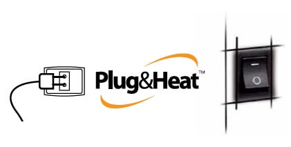 System plug&heat - plug & heat - podłącz i grzej